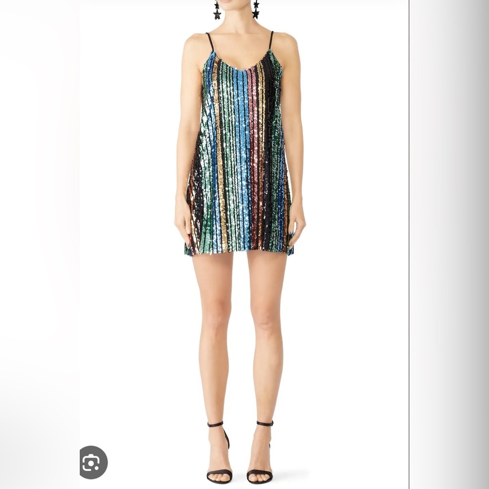 Brand New with Tags SHOW ME YOUR MUMU size Large sequin dress